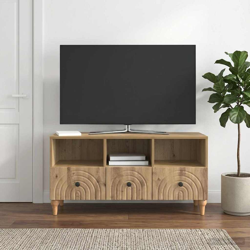 Mobile TV 102 x 34,5 x 50 cm Rovere Artigianale