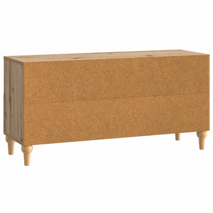 Mobile TV Rovere Artigianale 102 x 34,5 x 50 cm | homemem39