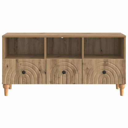 Mobile TV Rovere Artigianale 102 x 34,5 x 50 cm | homemem39