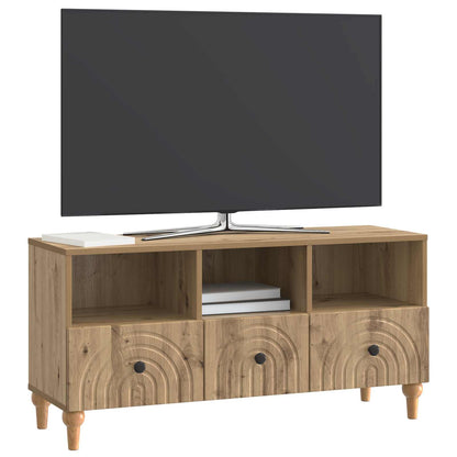 Mobile TV Rovere Artigianale 102 x 34,5 x 50 cm