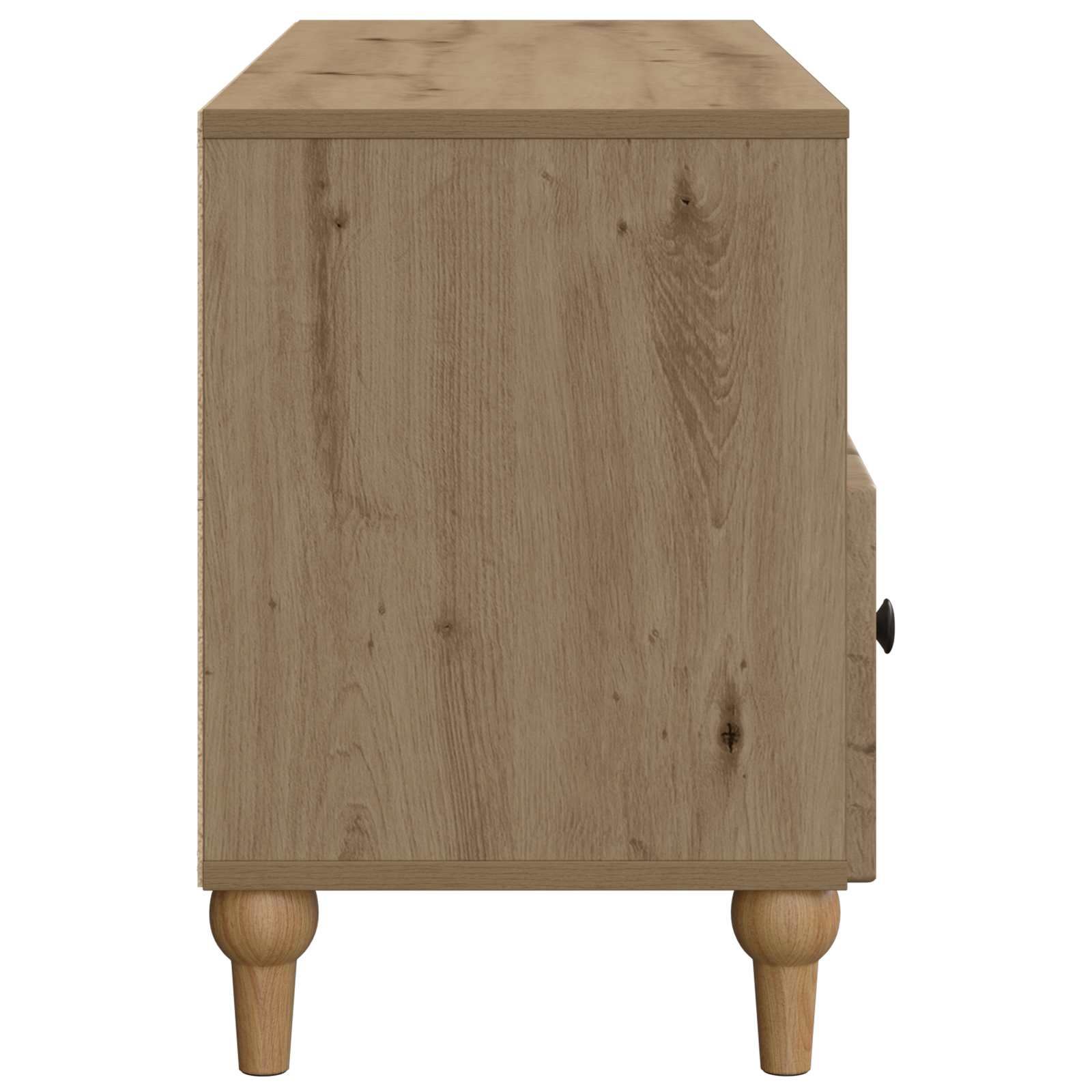 Mobile TV Rovere Artigianale 102 x 34,5 x 50 cm | homemem39