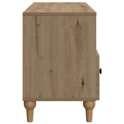 Mobile TV Rovere Artigianale 102 x 34,5 x 50 cm | homemem39