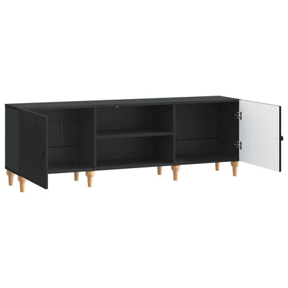 Mobile TV Nero 150 x 31 x 50 cm Legno ingegnerizzato