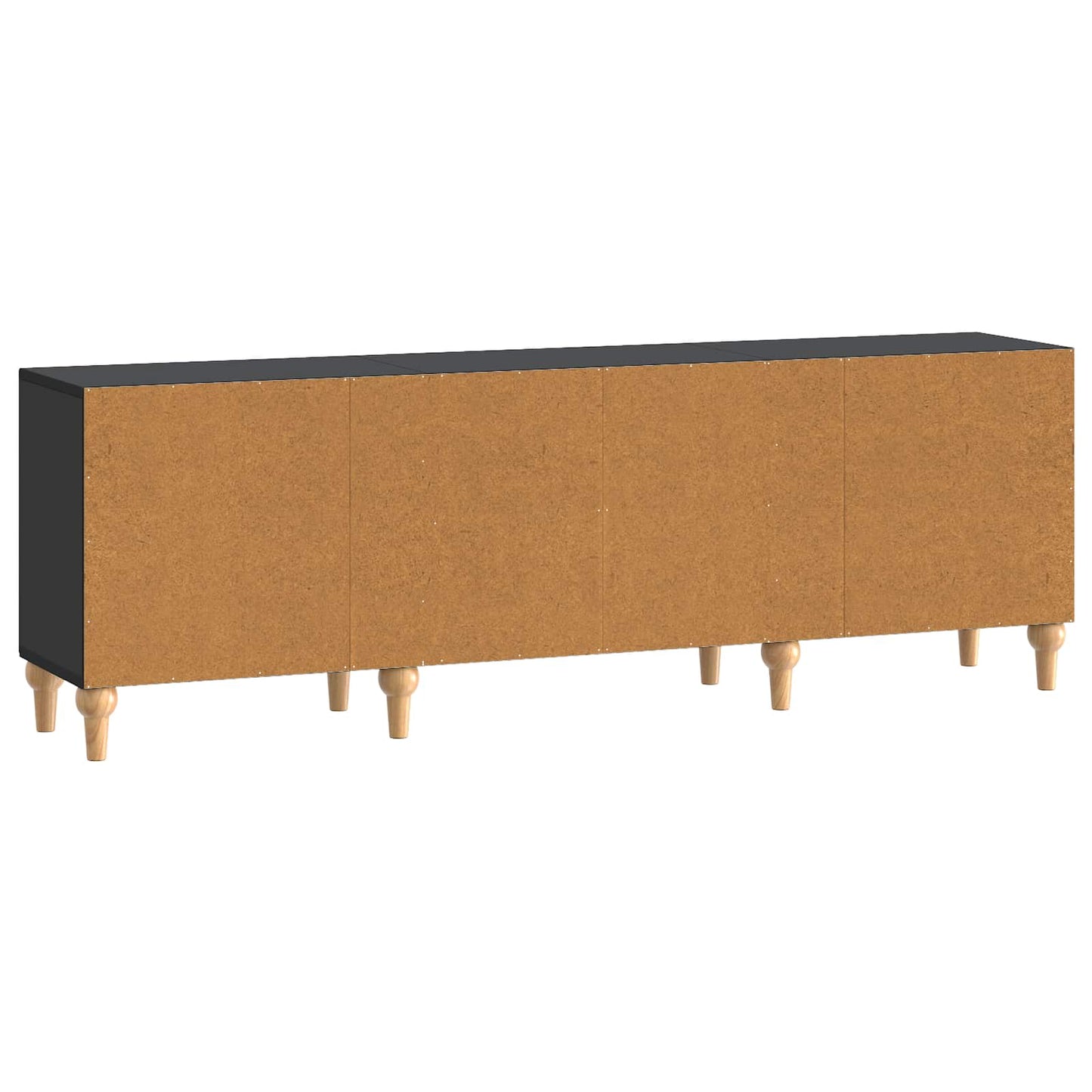 Mobile TV Nero 150 x 31 x 50 cm Legno ingegnerizzato | homemem39