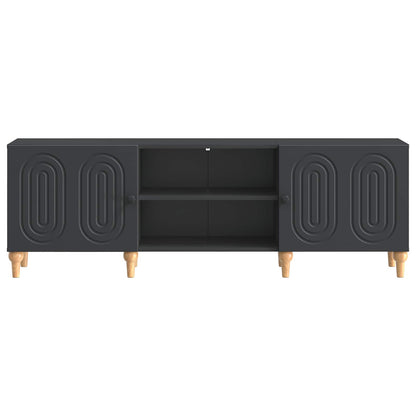 Mobile TV Nero 150 x 31 x 50 cm Legno ingegnerizzato | homemem39