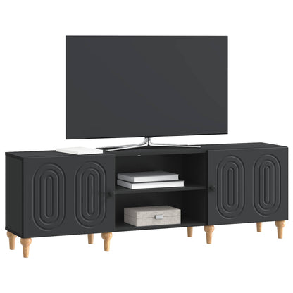 Mobile TV Nero 150 x 31 x 50 cm Legno ingegnerizzato