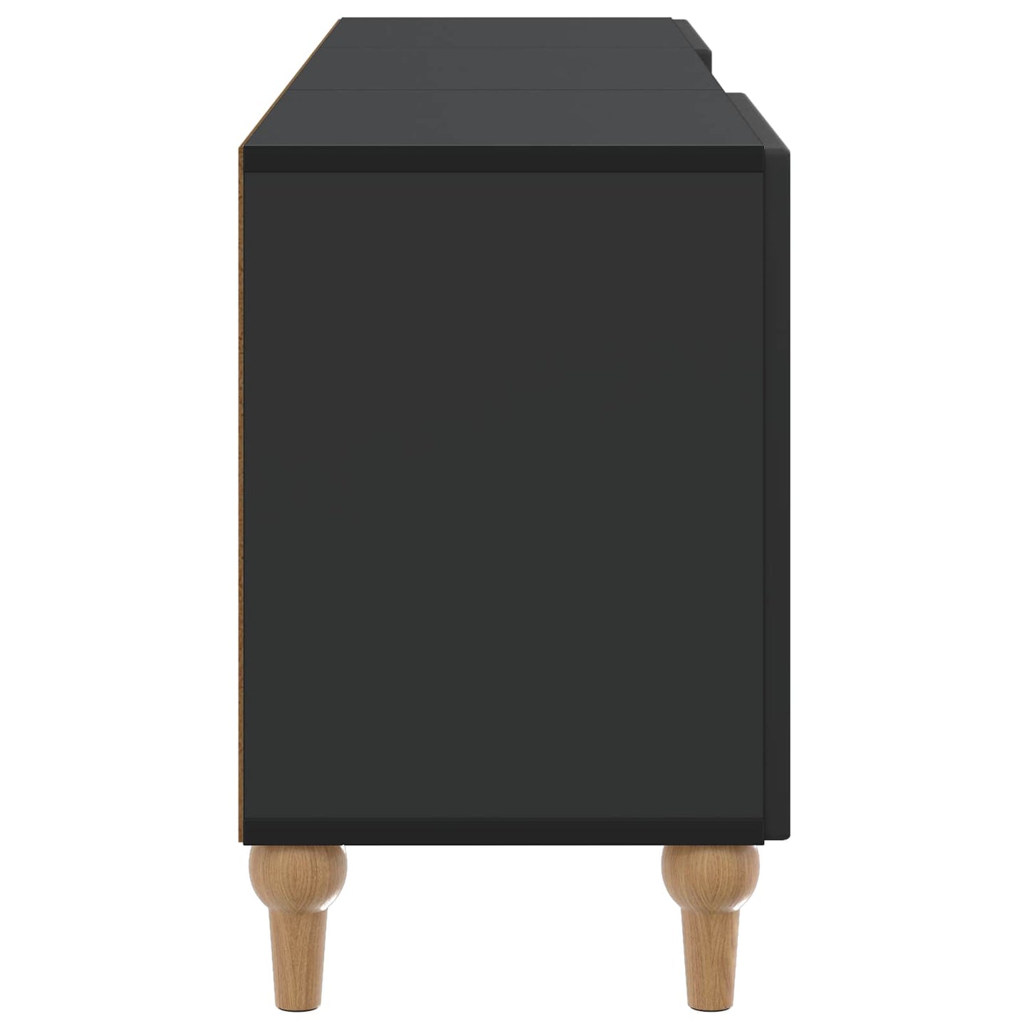Mobile TV Nero 150 x 31 x 50 cm Legno ingegnerizzato | homemem39