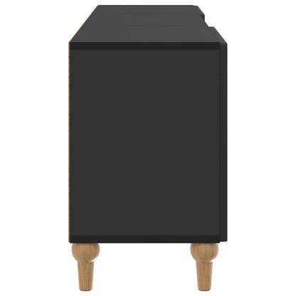 Mobile TV Nero 150 x 31 x 50 cm Legno ingegnerizzato