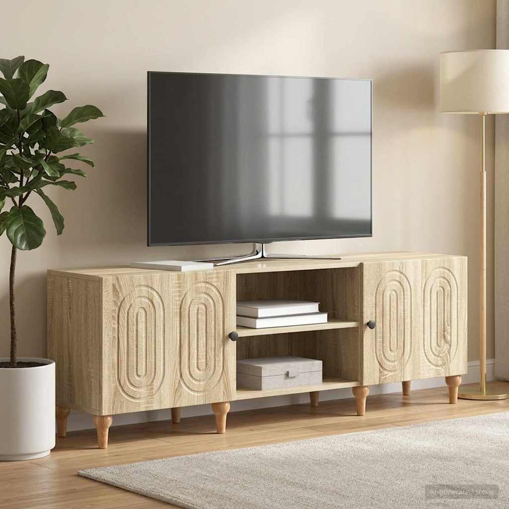 Mobile TV Rovere Sonoma 150 x 31 x 50 cm Legno ingegnerizzato