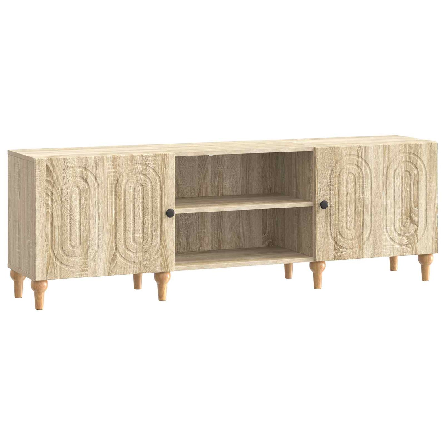 Mobile TV Rovere Sonoma 150 x 31 x 50 cm Legno ingegnerizzato