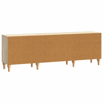 Mobile TV Rovere Sonoma 150 x 31 x 50 cm Legno ingegnerizzato