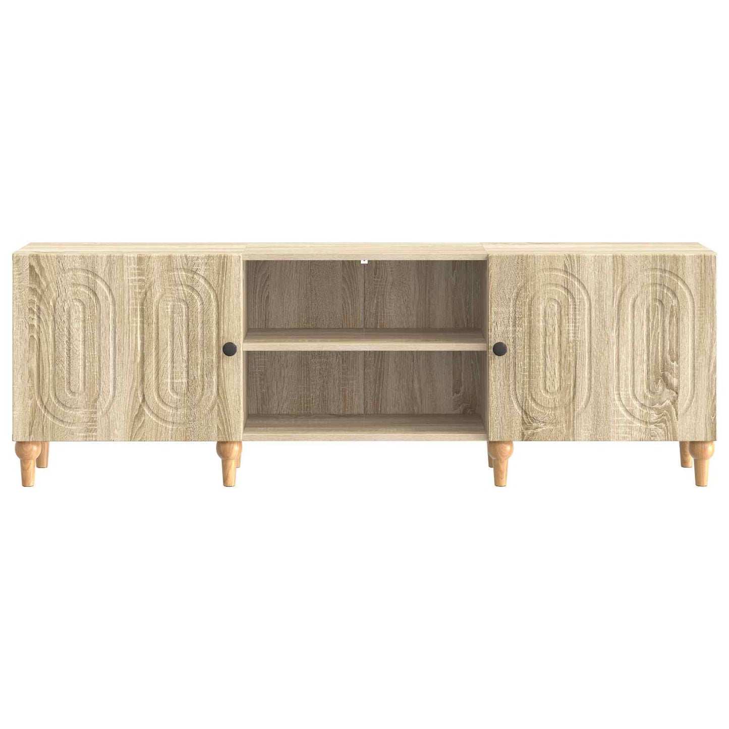 Mobile TV Rovere Sonoma 150 x 31 x 50 cm Legno ingegnerizzato | homemem39