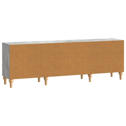 Mobile TV Grigio Cemento 150 x 31 x 50 cm Legno ingegnerizzato