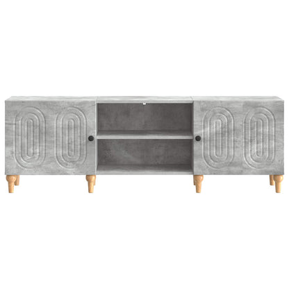 Mobile TV Grigio Cemento 150 x 31 x 50 cm Legno ingegnerizzato | homemem39