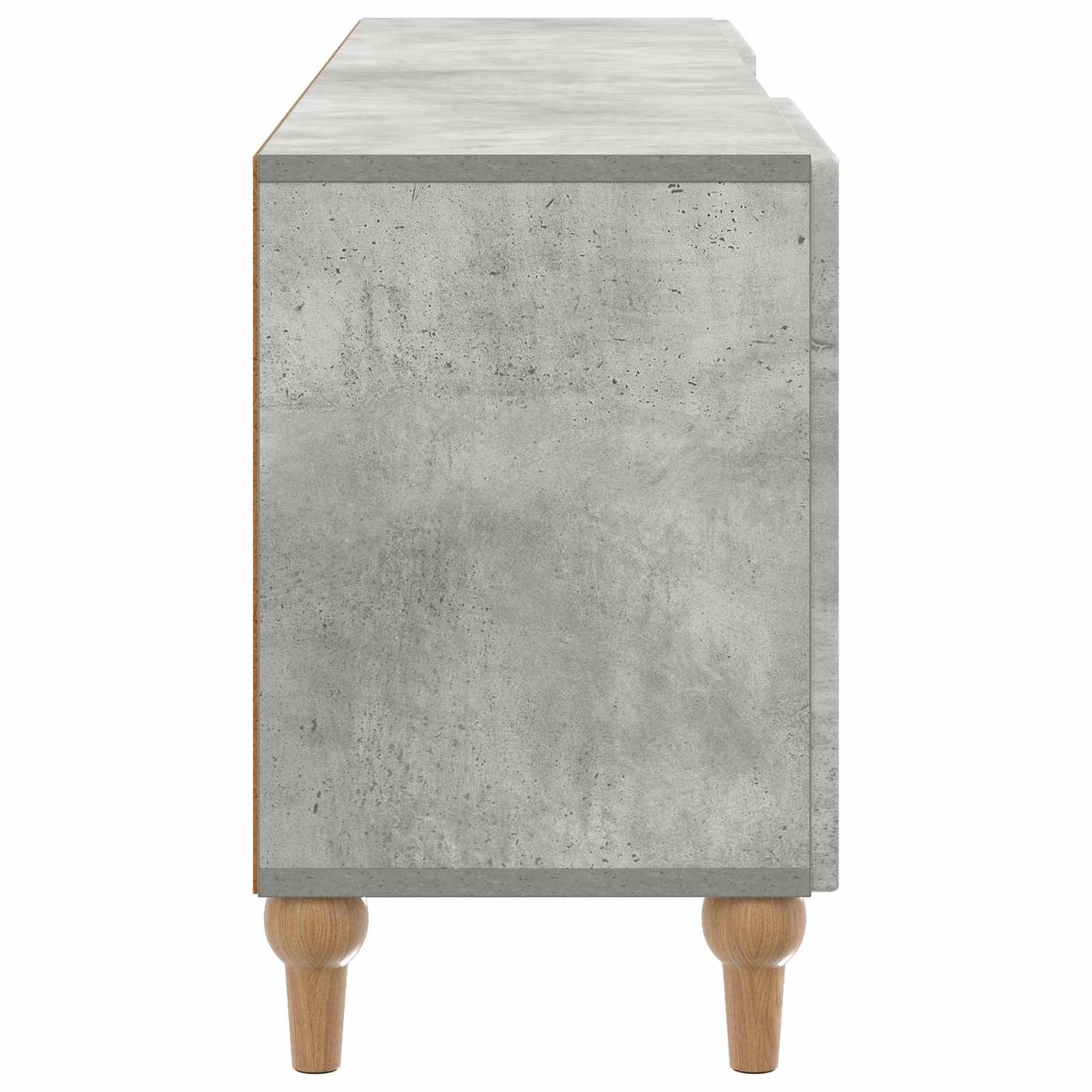 Mobile TV Grigio Cemento 150 x 31 x 50 cm Legno ingegnerizzato | homemem39
