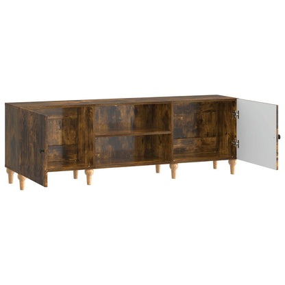 Mobile TV Rovere Fumo 150 x 31 x 50 cm Legno ingegnerizzato | homemem39