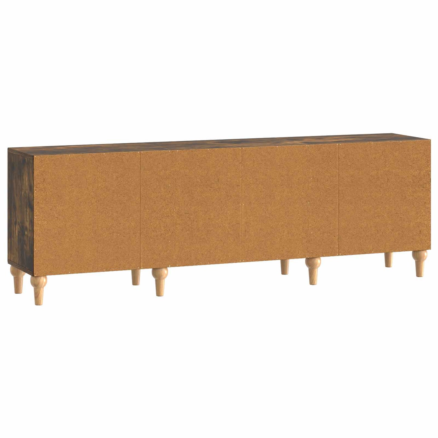 Mobile TV Rovere Fumo 150 x 31 x 50 cm Legno ingegnerizzato | homemem39