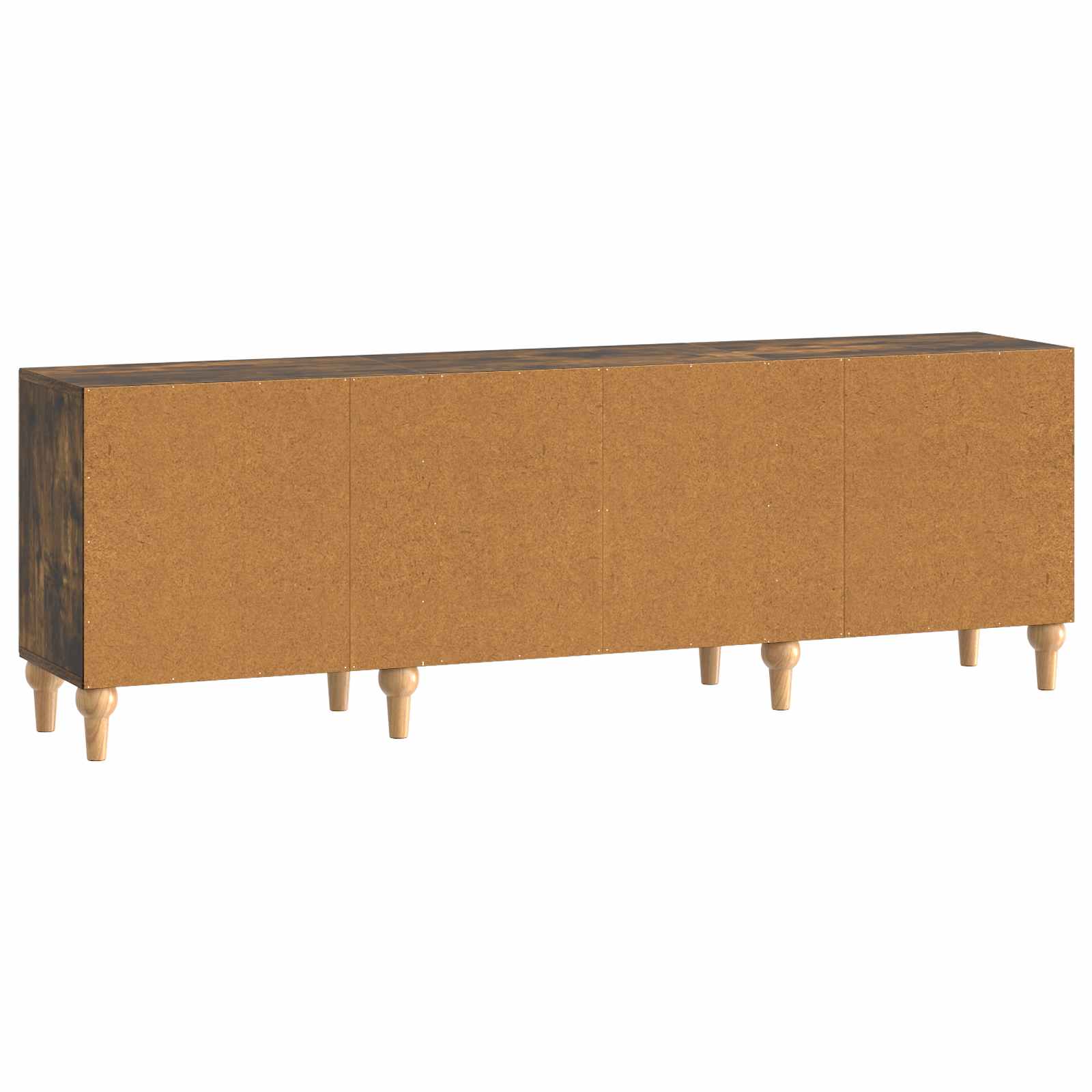 Mobile TV Rovere Fumo 150 x 31 x 50 cm Legno ingegnerizzato | homemem39