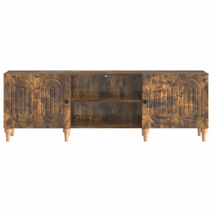Mobile TV Rovere Fumo 150 x 31 x 50 cm Legno ingegnerizzato | homemem39