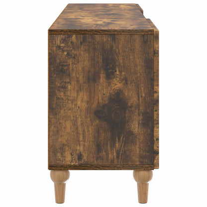 Mobile TV Rovere Fumo 150 x 31 x 50 cm Legno ingegnerizzato | homemem39
