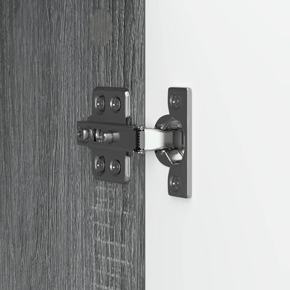 Mobile TV Grigio Sonoma 150 x 31 x 50 cm Legno ingegnerizzato