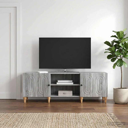 Mobile TV Grigio Sonoma 150 x 31 x 50 cm Legno ingegnerizzato