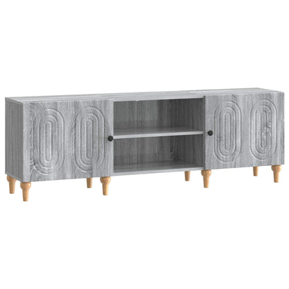 Mobile TV Grigio Sonoma 150 x 31 x 50 cm Legno ingegnerizzato