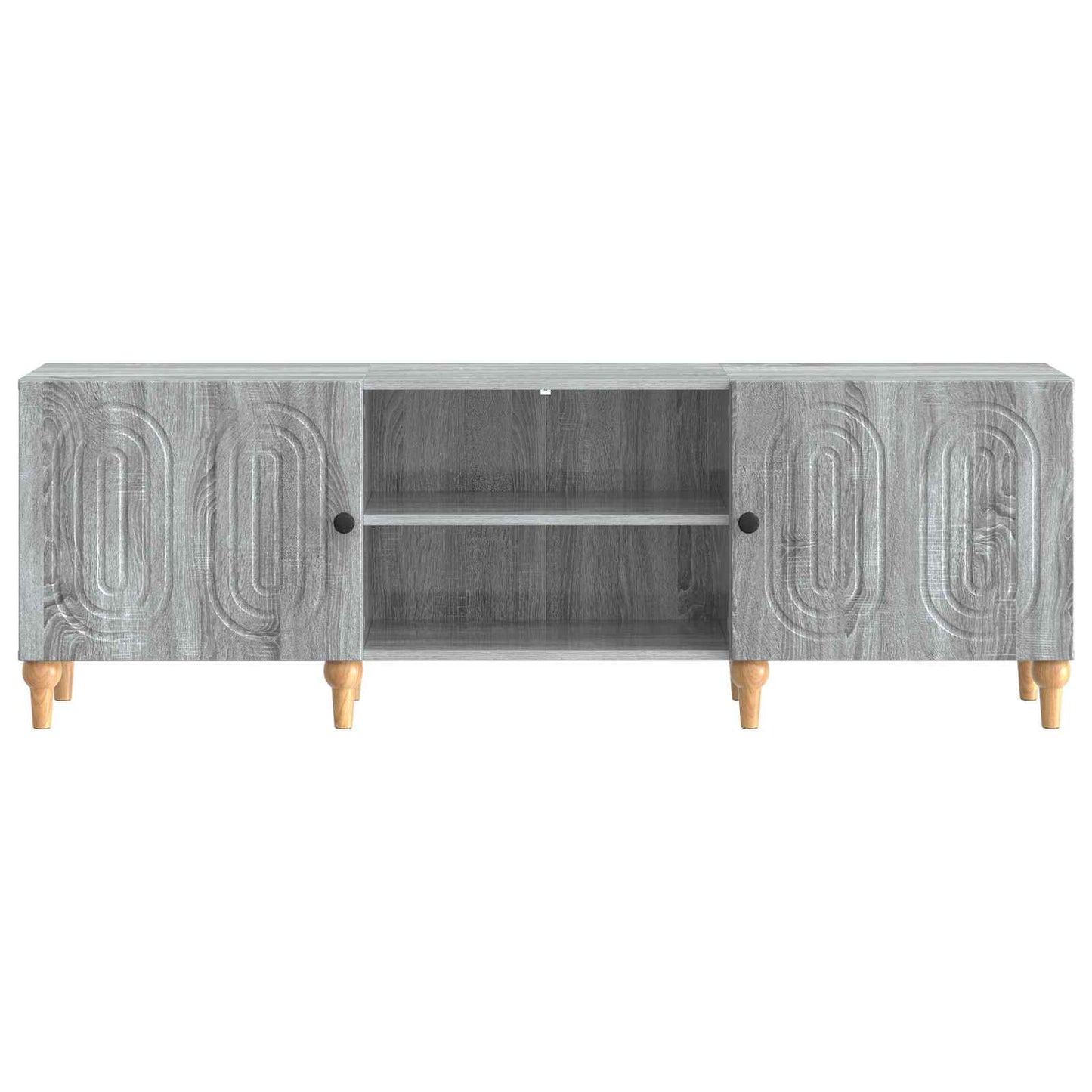 Mobile TV Grigio Sonoma 150 x 31 x 50 cm Legno ingegnerizzato