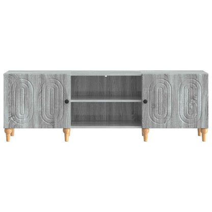 Mobile TV Grigio Sonoma 150 x 31 x 50 cm Legno ingegnerizzato