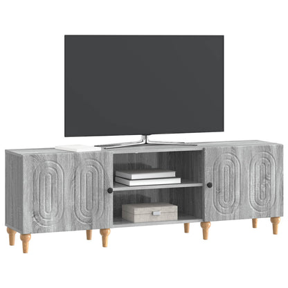 Mobile TV Grigio Sonoma 150 x 31 x 50 cm Legno ingegnerizzato