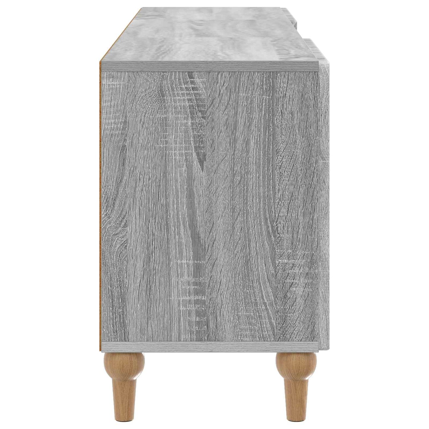Mobile TV Grigio Sonoma 150 x 31 x 50 cm Legno ingegnerizzato