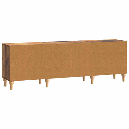 Mobile TV Legno antico 150 x 31 x 50 cm Legno ingegnerizzato