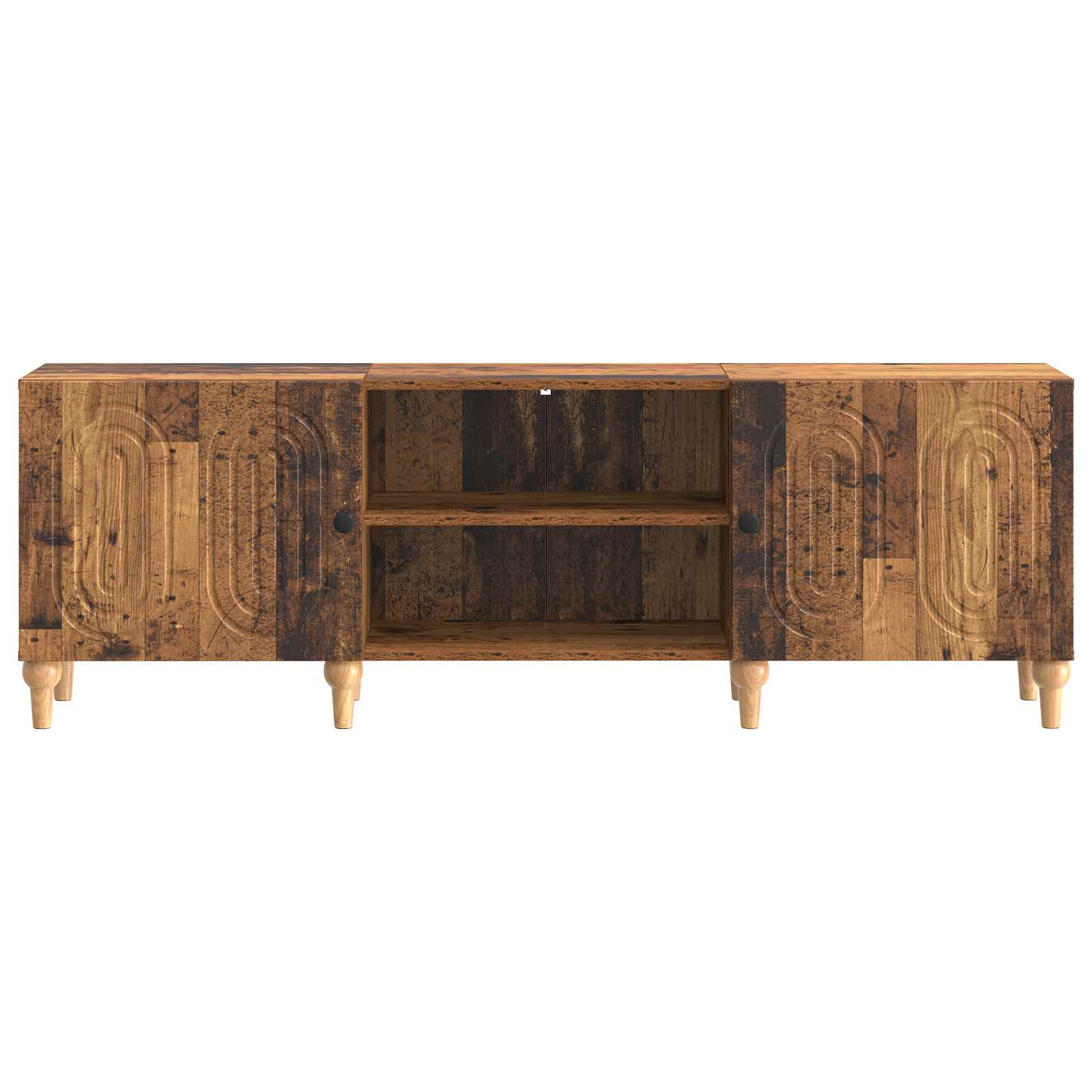 Mobile TV Legno antico 150 x 31 x 50 cm Legno ingegnerizzato | homemem39