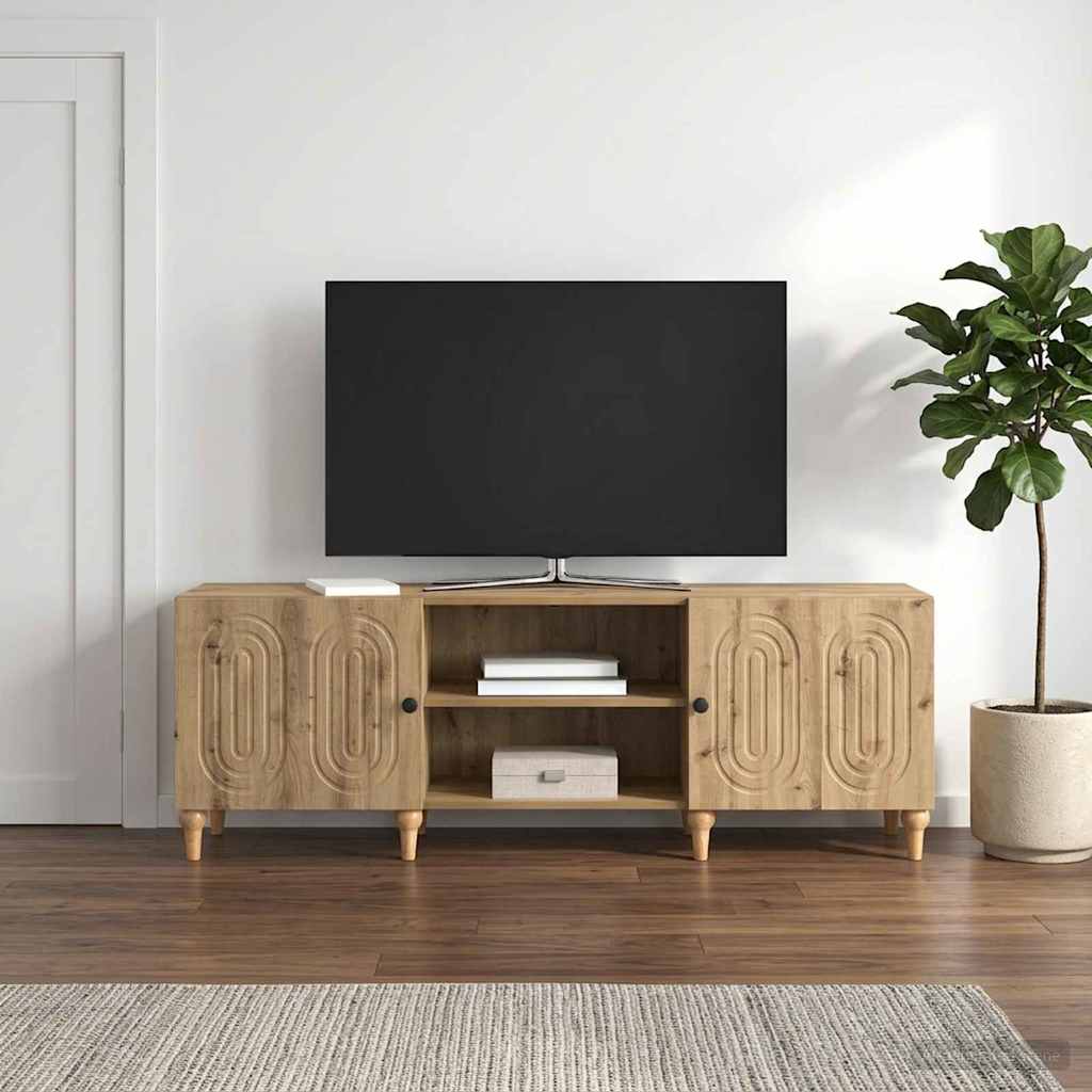 Mobile TV Rovere Artigianale 150 x 31 x 50 cm