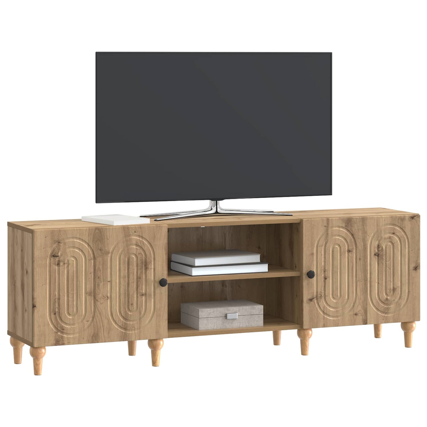 Mobile TV Rovere Artigianale 150 x 31 x 50 cm
