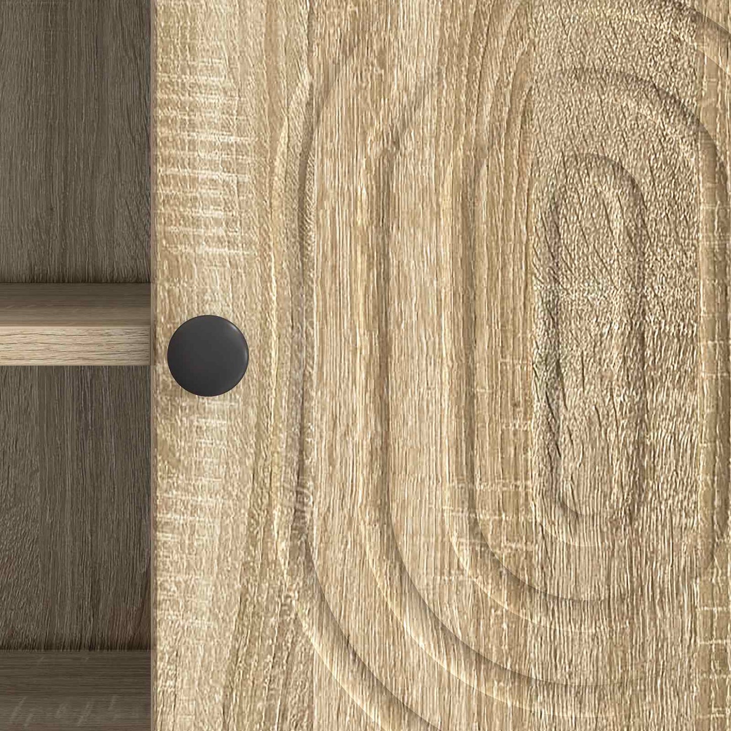 Mobile TV Rovere Sonoma 102 x 34,5 x 50 cm Legno ingegnerizzato | homemem39