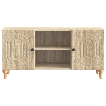 Mobile TV Rovere Sonoma 102 x 34,5 x 50 cm Legno ingegnerizzato | homemem39