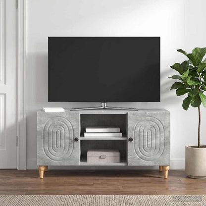 Mobile TV Grigio Cemento 102 x 34,5 x 50 cm