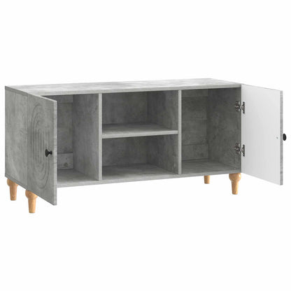 Mobile TV Grigio Cemento 102 x 34,5 x 50 cm | homemem39