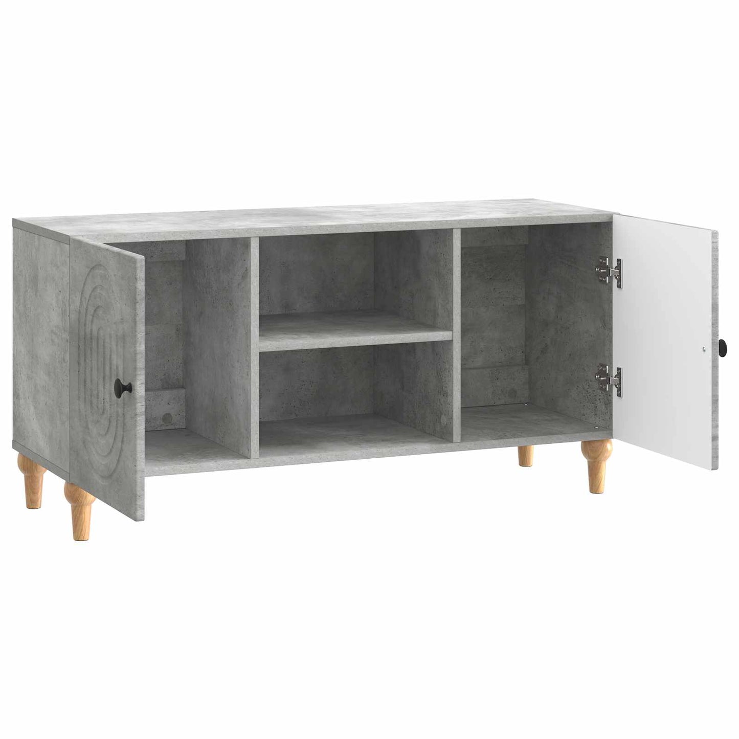 Mobile TV Grigio Cemento 102 x 34,5 x 50 cm