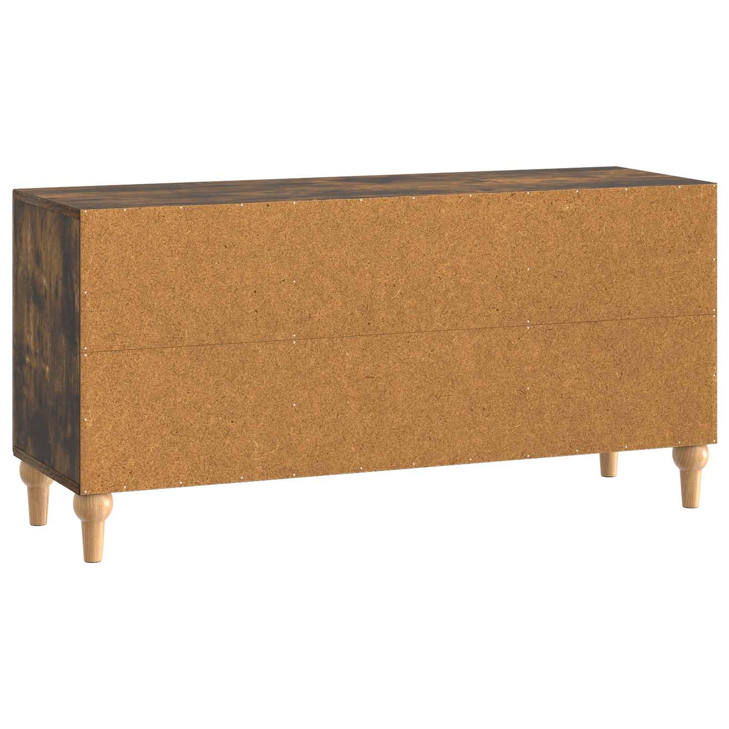 Mobile TV Rovere Fumo 102 x 34,5 x 50 cm Legno ingegnerizzato