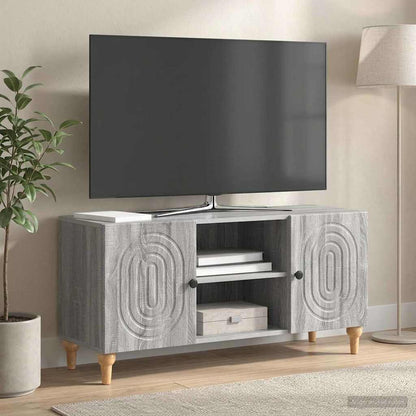 Mobile TV Grigio Sonoma 102 x 34,5 x 50 cm Legno ingegnerizzato