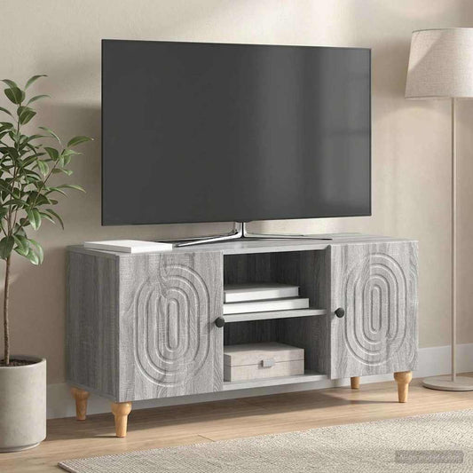 Mobile TV Grigio Sonoma 102 x 34,5 x 50 cm Legno ingegnerizzato