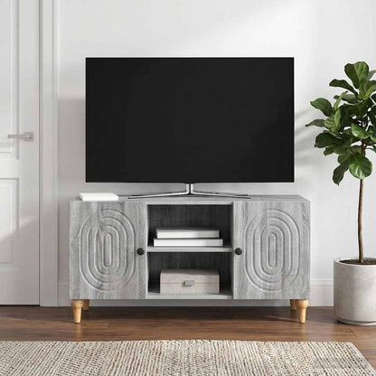 Mobile TV Grigio Sonoma 102 x 34,5 x 50 cm Legno ingegnerizzato