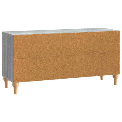 Mobile TV Grigio Sonoma 102 x 34,5 x 50 cm Legno ingegnerizzato