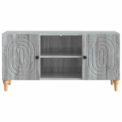 Mobile TV Grigio Sonoma 102 x 34,5 x 50 cm Legno ingegnerizzato