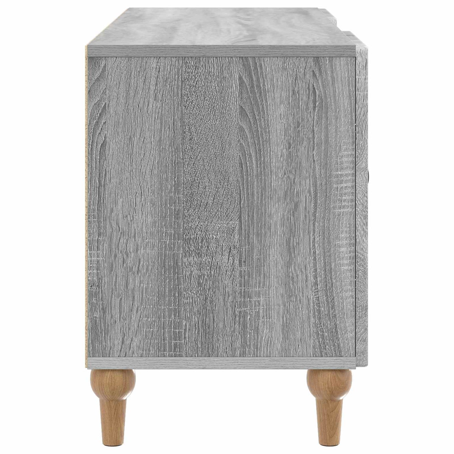 Mobile TV Grigio Sonoma 102 x 34,5 x 50 cm Legno ingegnerizzato