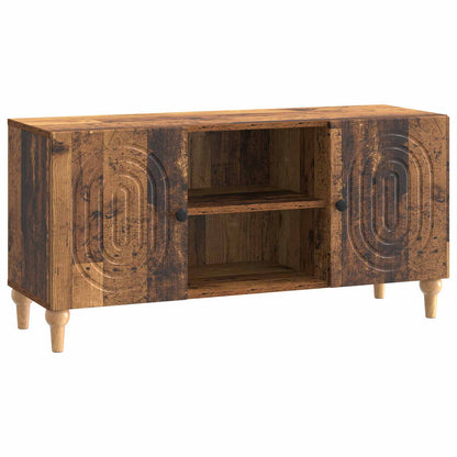 Mobile TV Legno antico 102 x 34,5 x 50 cm Legno ingegnerizzato