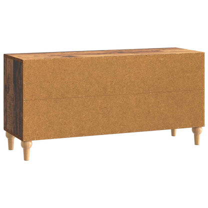 Mobile TV Legno antico 102 x 34,5 x 50 cm Legno ingegnerizzato
