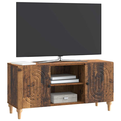 Mobile TV Legno antico 102 x 34,5 x 50 cm Legno ingegnerizzato